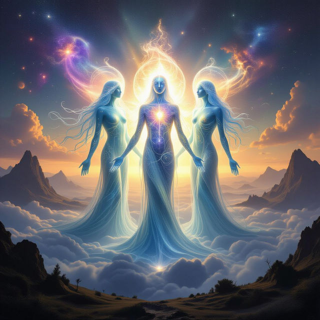 Trinity Images - AI Generated Art gallery