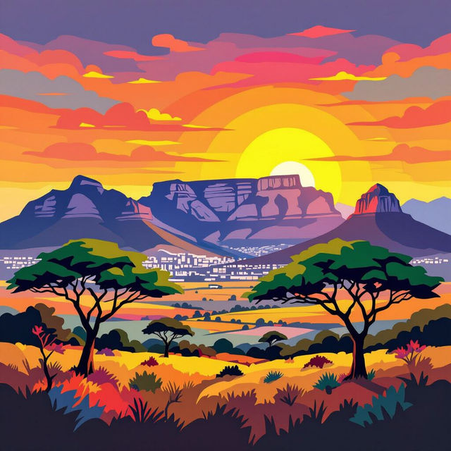 South Africa Art gallery