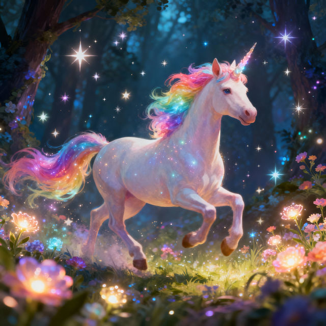 Magical Unicorn Drawings gallery