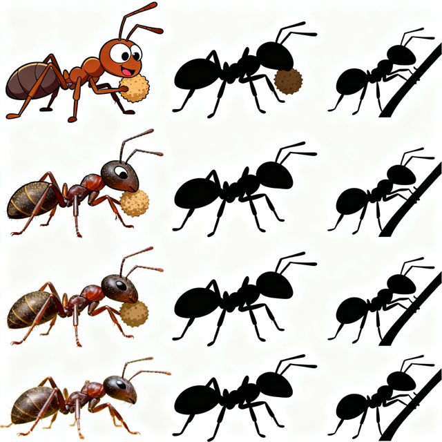 Ant Clip Art gallery