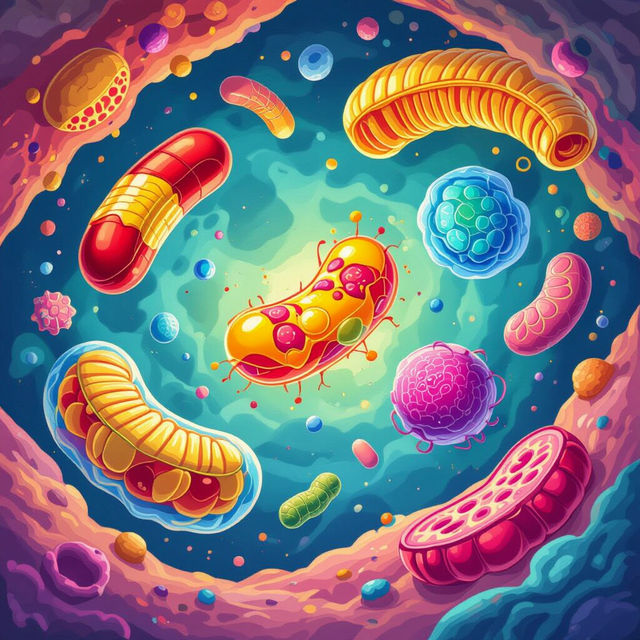 Organelle Pictures gallery