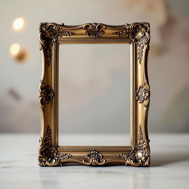 Blank Picture Frames - AI Generated gallery