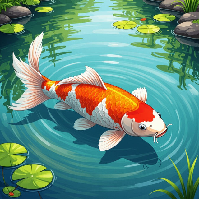 Drawing Fish - AI Art Gallery gallery