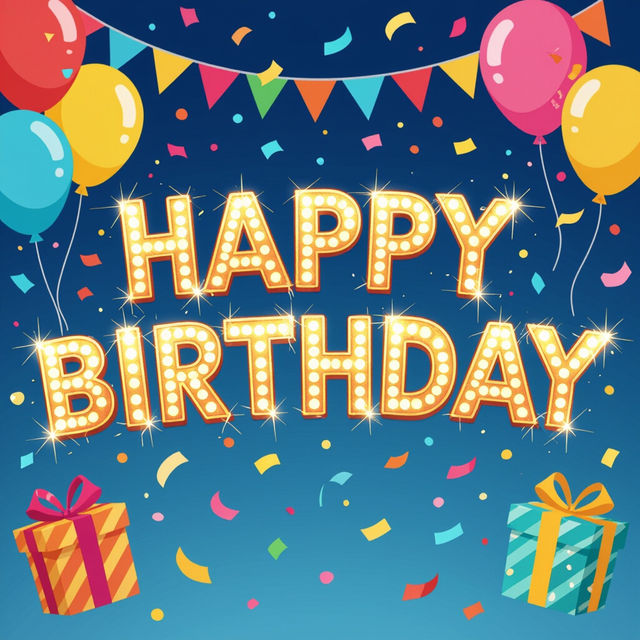 Happy Birthday Animated Images - Made With AI gallery