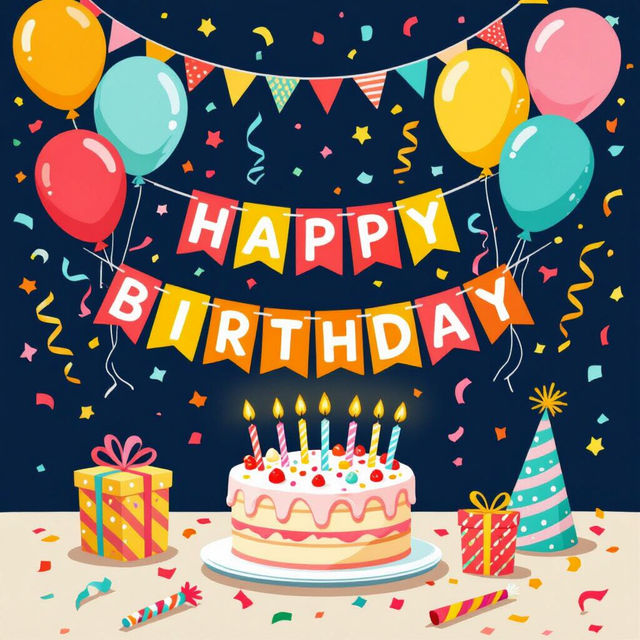 Happy Birthday Pictures - Made With AI gallery