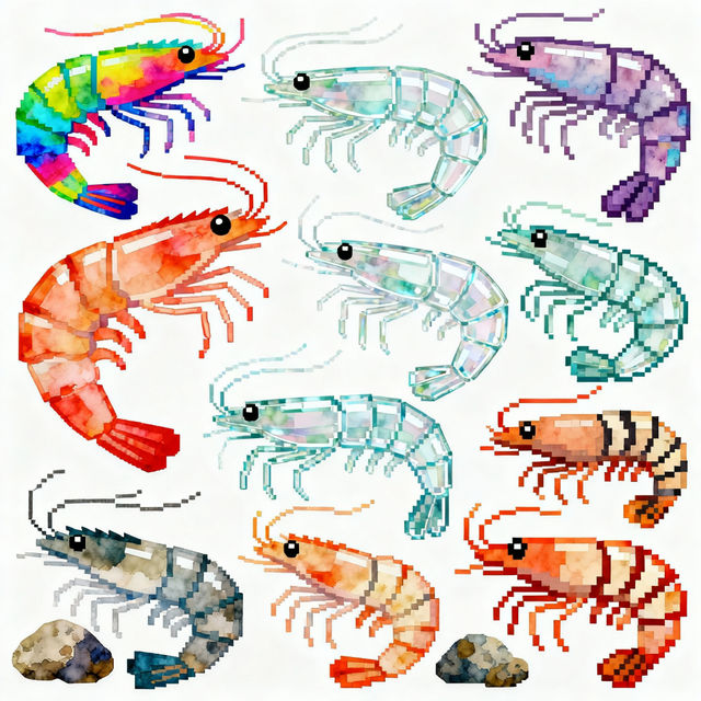 Shrimp Clip Art gallery