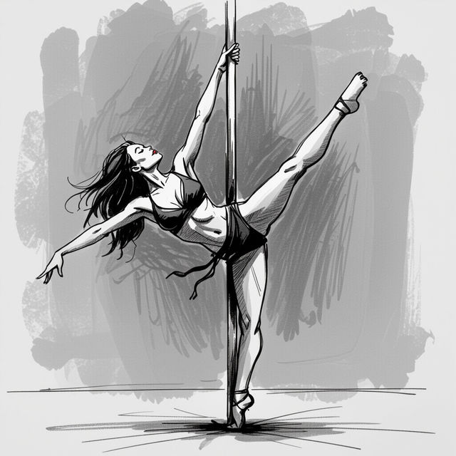 Sketch Pole Art gallery