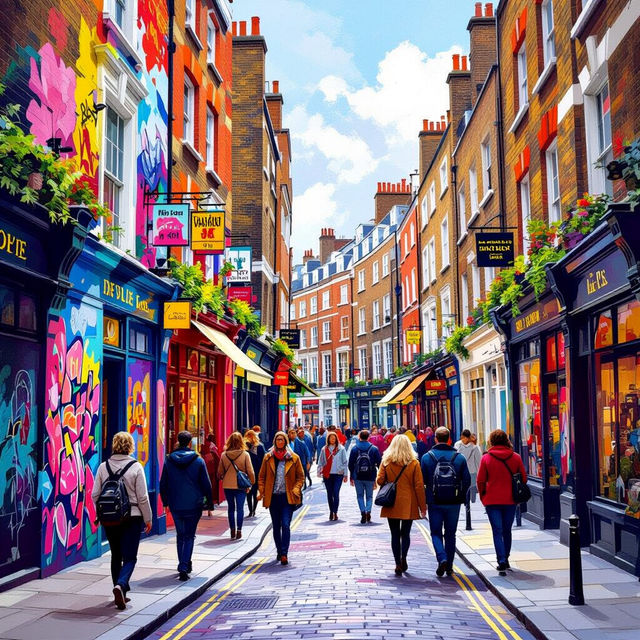 Soho Art Gallery - AI Generated Art gallery