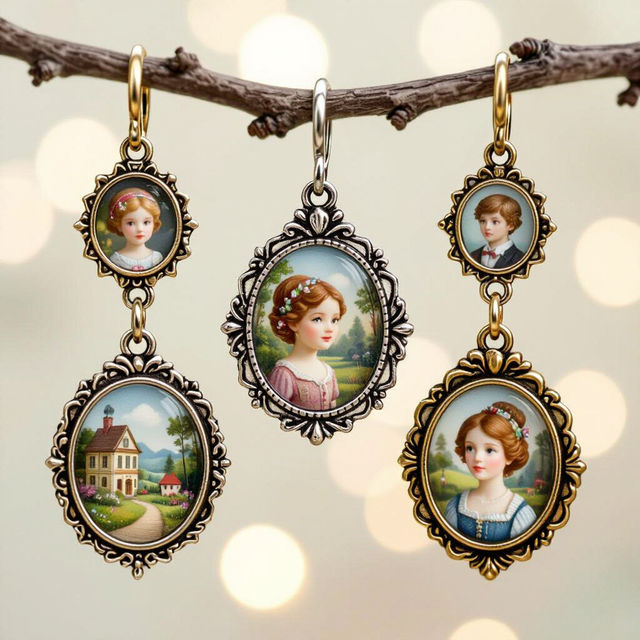 Picture Charms - Create Yours with AI gallery