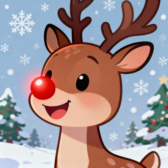 Rudolph Drawings - Made With AI gallery