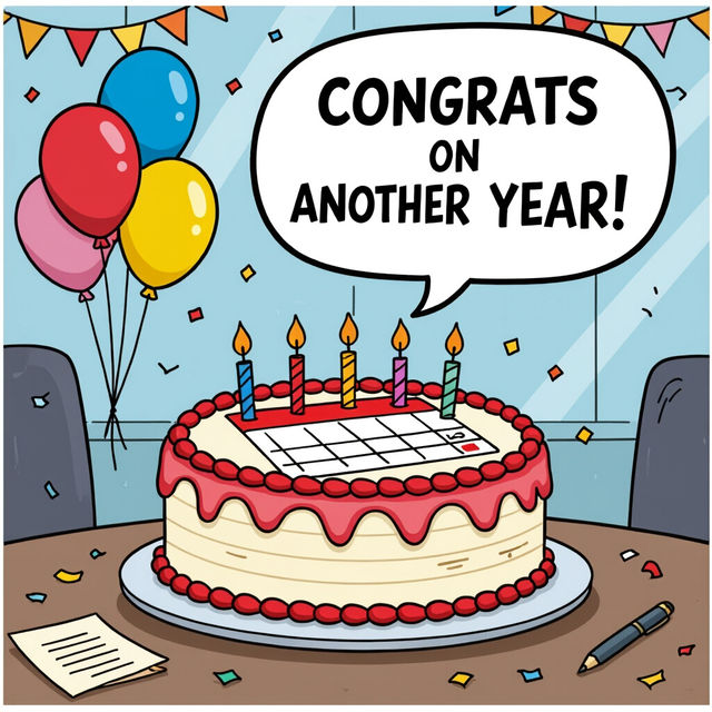 Funny Work Anniversary Images gallery