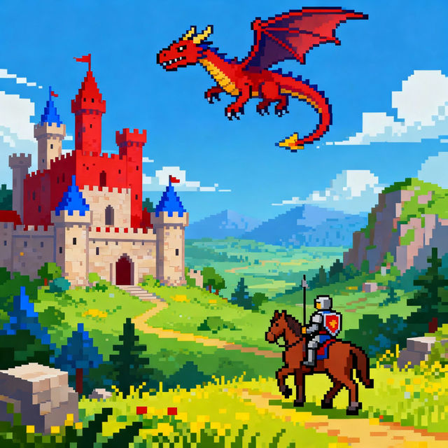 Pixel Art Pictures gallery