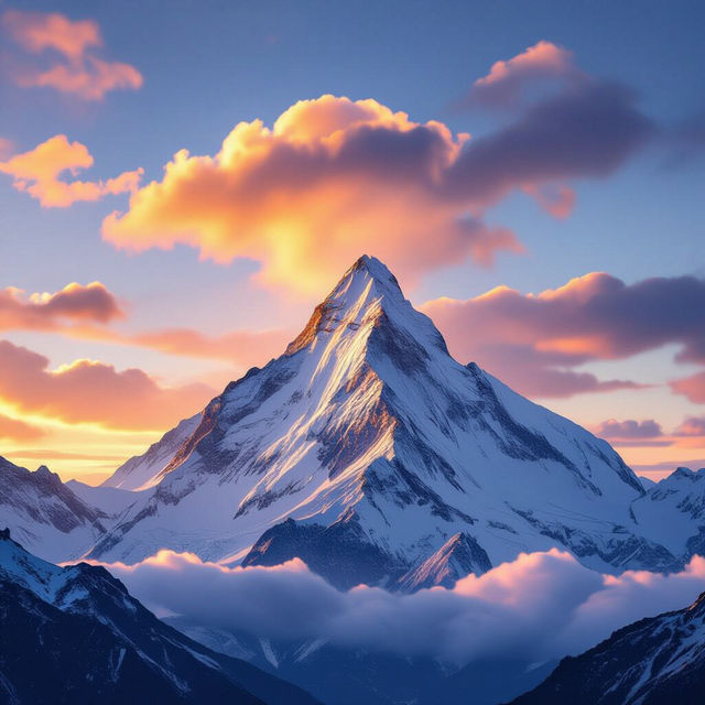 Picture Of A Mountain gallery