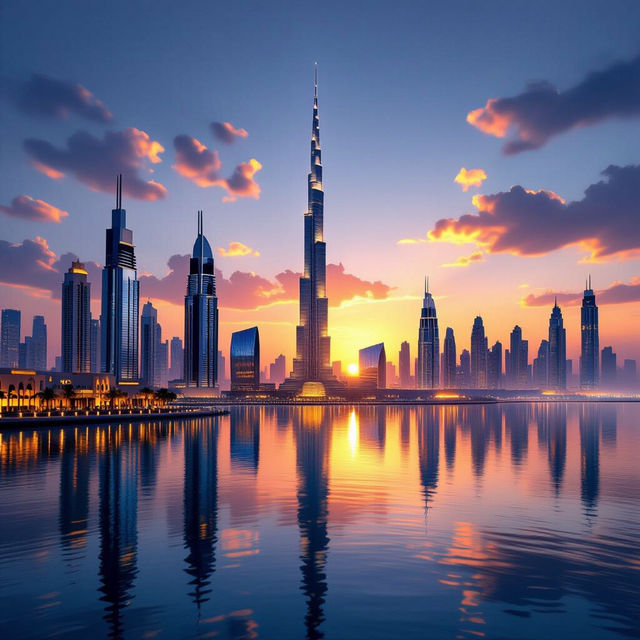 Images Of Dubai - Generated By AI gallery