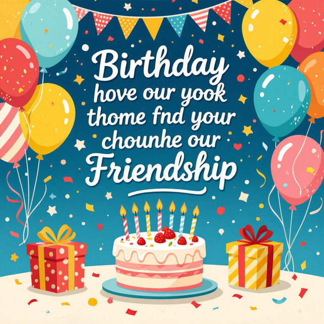 Happy Birthday Images With Quotes - Free AI Creations gallery