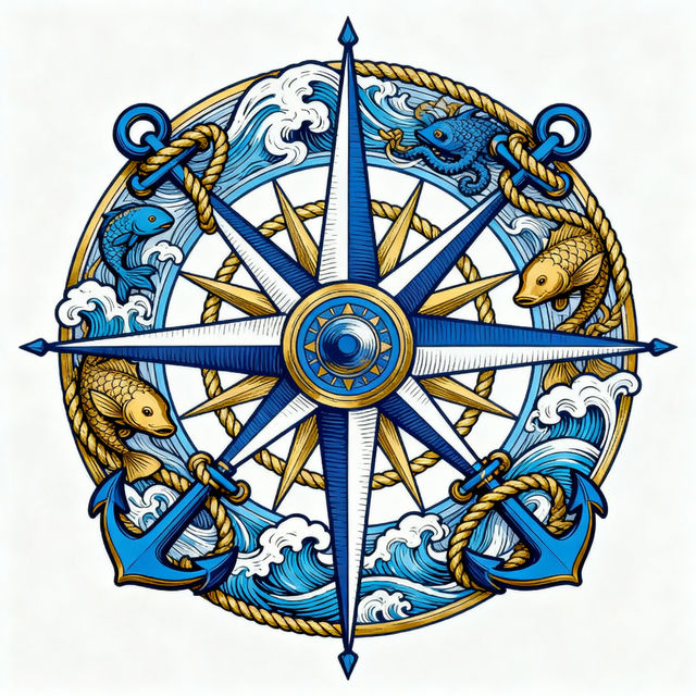 Clip Art Compass Rose gallery