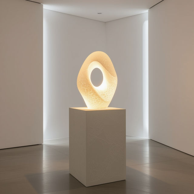 Art Pedestals - Made With AI gallery