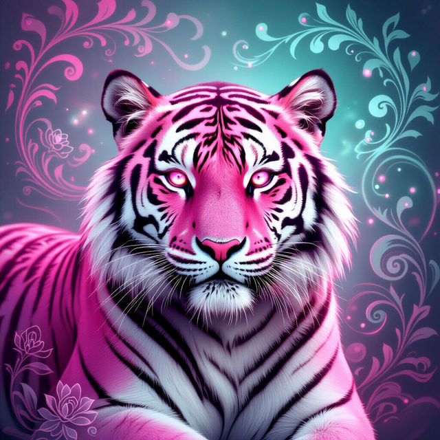 Pink Tiger Wallpapers gallery