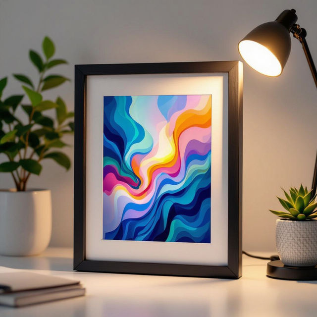 A5 Picture Frames - AI Generated Art gallery