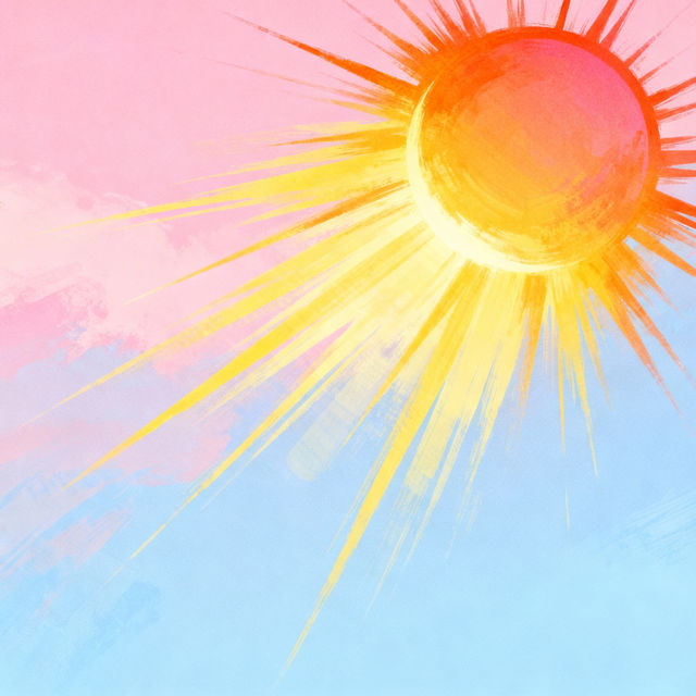 Drawing Picture The Sun gallery