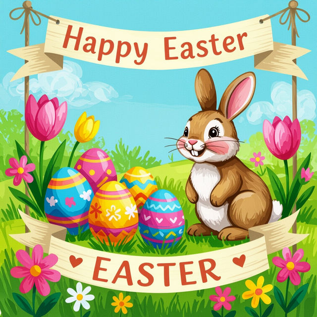 Happy Easter Images - Created With AI gallery
