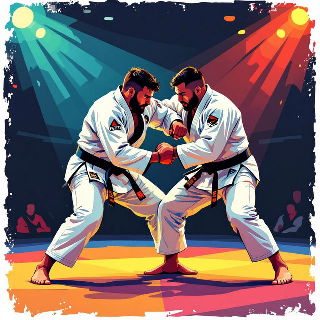 Jiu Jitsu Art gallery