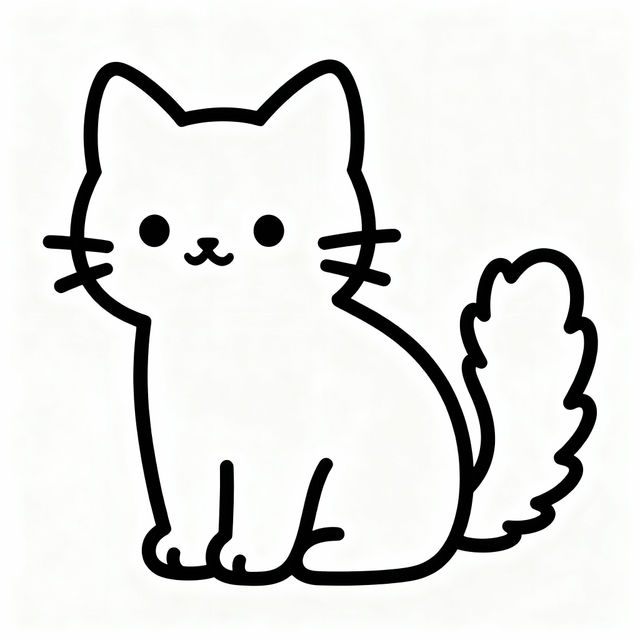 Simple Animal Drawings - Made With AI gallery