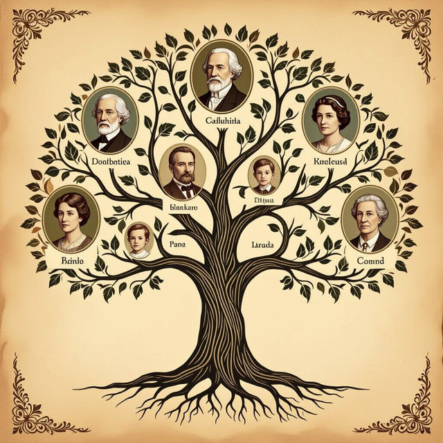 Family Tree Pictures - Created With AI gallery