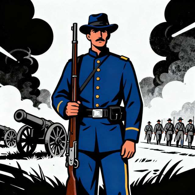 Civil War Clip Art gallery