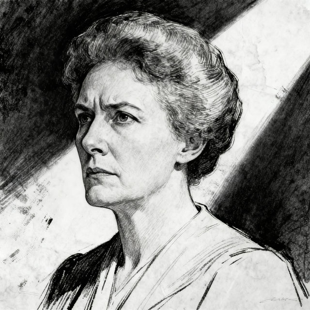 Alice Paul Drawing - Made With AI gallery