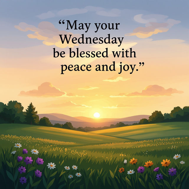 Wednesday Inspirational Blessings Images gallery