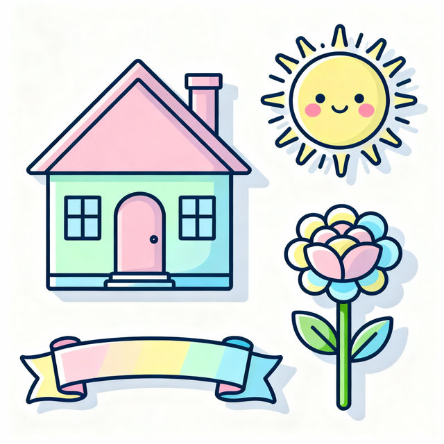 Home Clip Art - Made With AI gallery