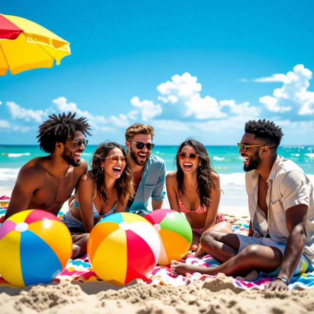 Summer Fun Images - Made With AI gallery