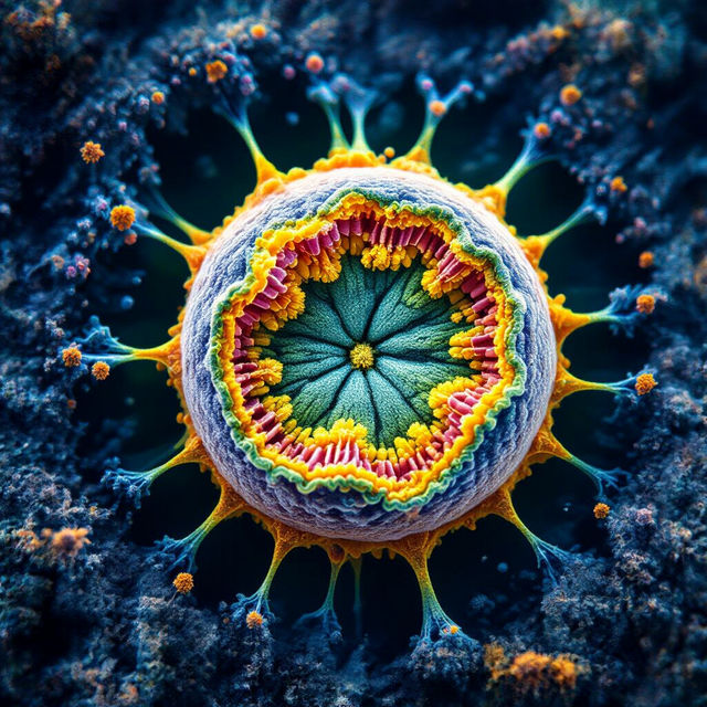 Microscope Pictures gallery