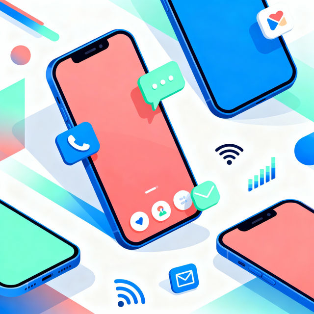 Phone Clip Art gallery