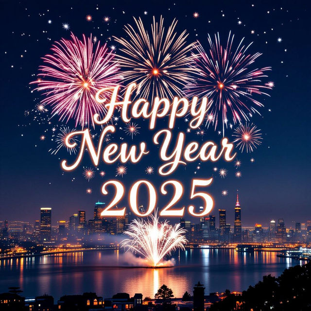 Happy New Year 2025 Wishes Images gallery