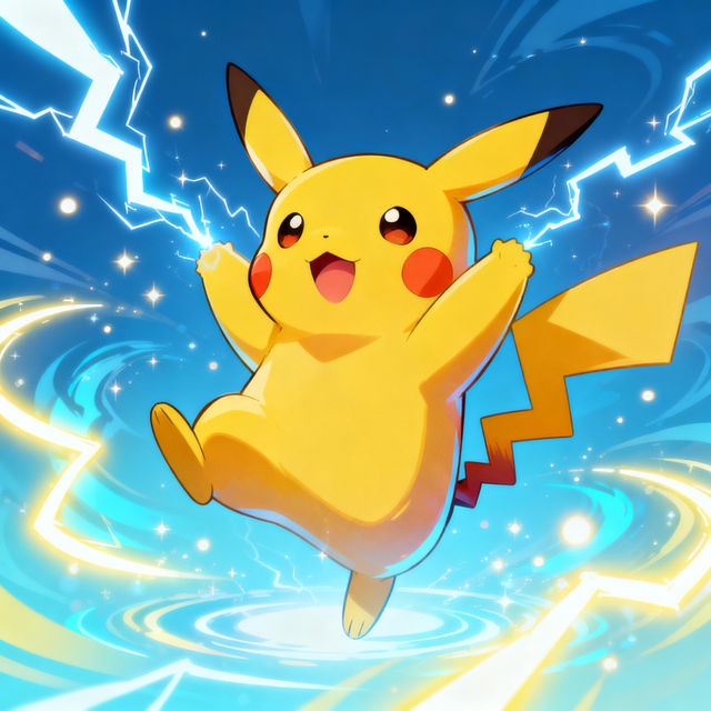 Pikachu Drawings - Made With AI gallery