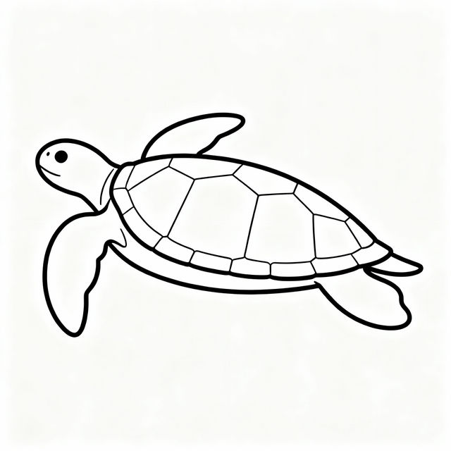 Easy Sea Turtle Drawings gallery