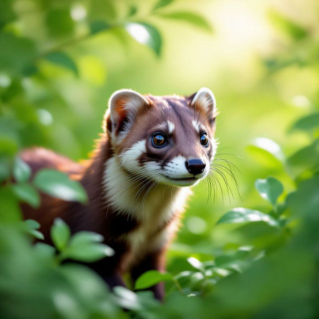 Pictures Of Weasels gallery