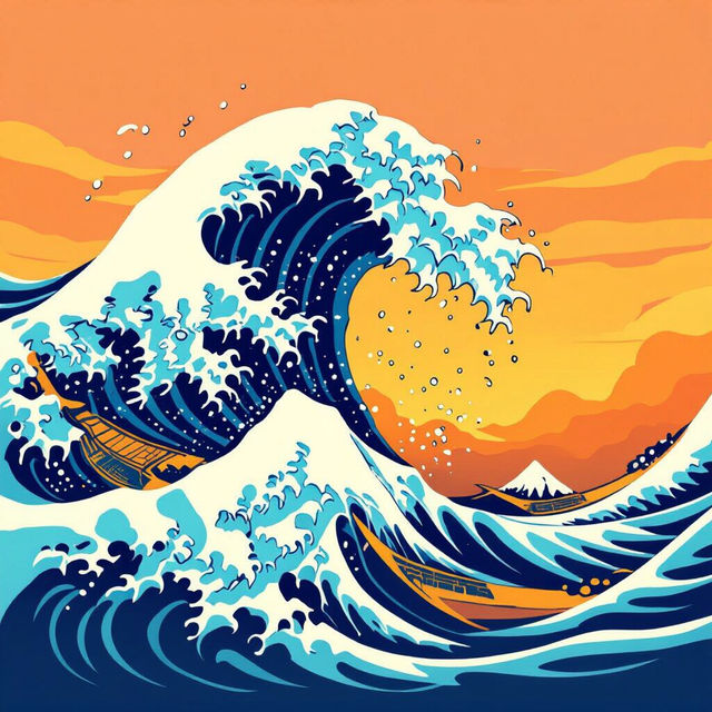 Wave Clip Art gallery