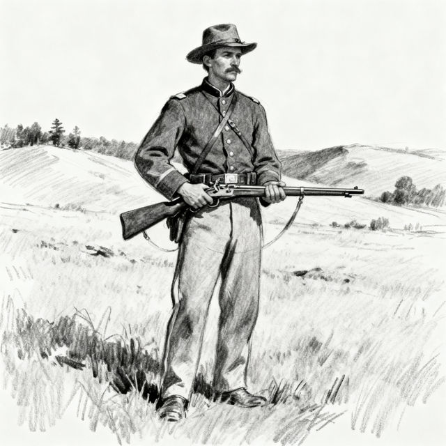 Civil War Easy Drawing gallery