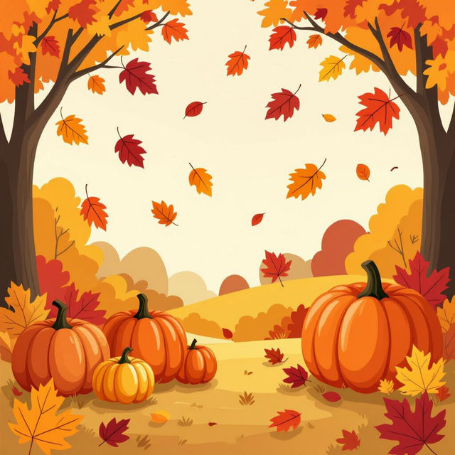 Aesthetic Cute Fall Wallpaper gallery
