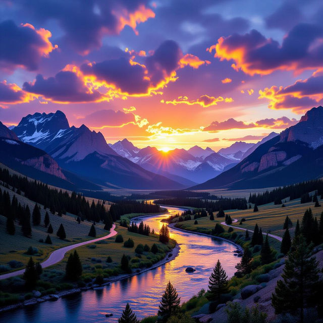 Colorado Images - AI Generated gallery