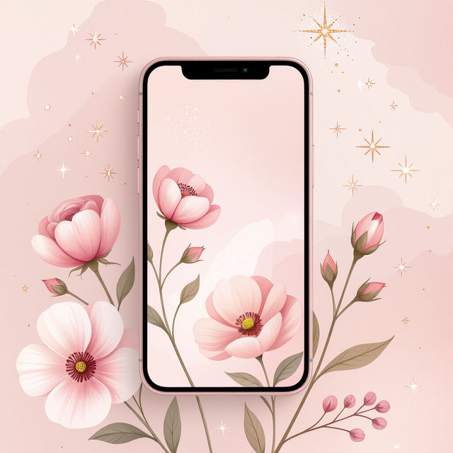 iPhone Pink Aesthetic Wallpaper gallery