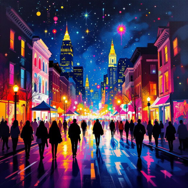 Art All Night DC 2024 Art gallery