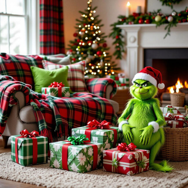 Preppy Christmas Wallpaper gallery