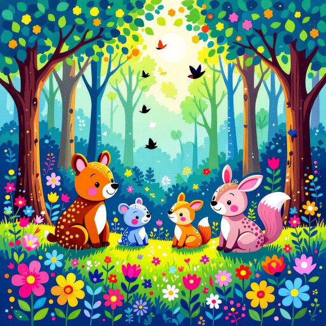 Pointillism Art For Kids gallery