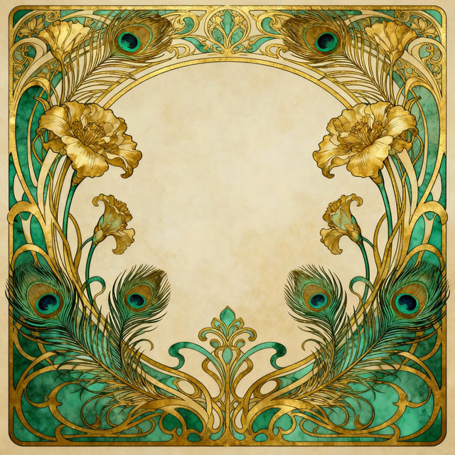Art Nouveau Motifs gallery