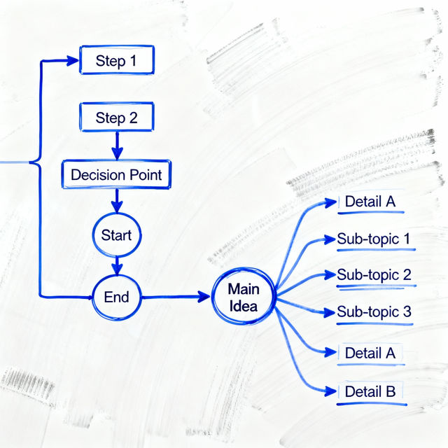 Whiteboard Drawings - Created With AI gallery