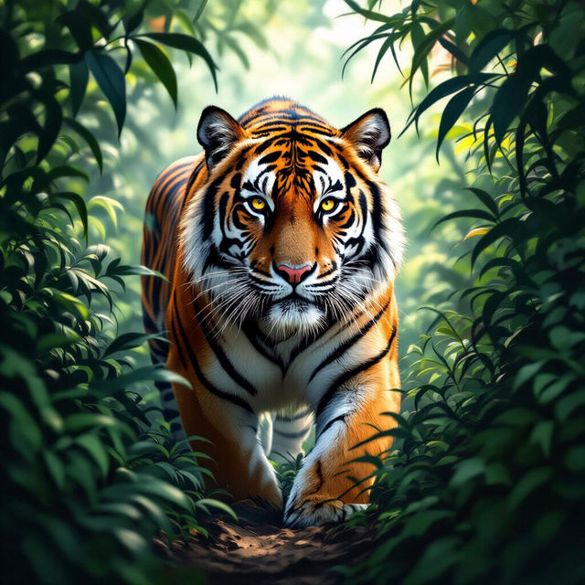 Drawing Of A Tiger gallery